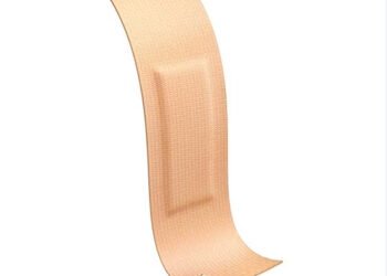 BSN MEDICAL 7645617 LEUKOPLAST ELASTIC WOUND DRESSING, 3/4"X3", CS1200