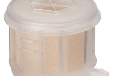 557005000	VYAIRE TRACH HEAT AND MOISTURE EXCHANGER,  CS40