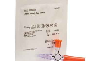 ICU MEDICAL	Lopez Valve M9000