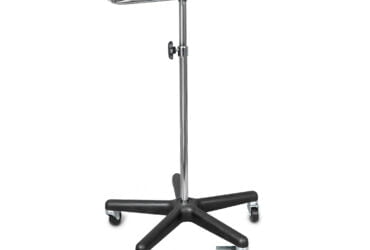 4365 DUKAL MAYO STAND, MOBILE BASE, BASE WIDTH 20″, 28PLT, CS1