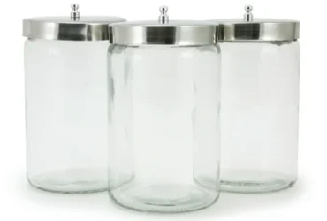 MCKESSON 63-4012 JAR SUNDRY W/LID 7X4-1/4