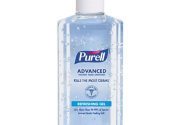 GOJO 9651-24 PURELL INSTANT HAND SANITZR 4 OZ BTL 24/CS
