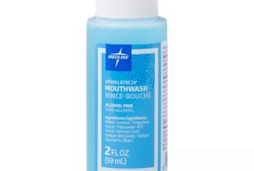 CTR000412	SPARKLE FRESH ALCOHOL-FREE MOUTHWASH, 2OZ 96/CS