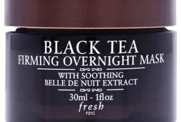 Fresh Black Tea Firming Overnight Mask Women 1 oz