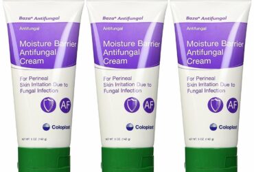 1607 COLOPLAST CREAM, BARRIER BAZA 5OZ CS12