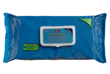 U12095 PDI HYGEA PREM MULTI PURPOSE WASHCLOTH, FLUSHABLE, CS400