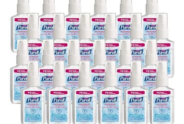 9606-24 GOJO INSTANT HAND SANITIZER 2fl oz CS24