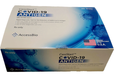 RAPIDGEN Rapid Test Covid-19 Antigen Test (Box of 20)