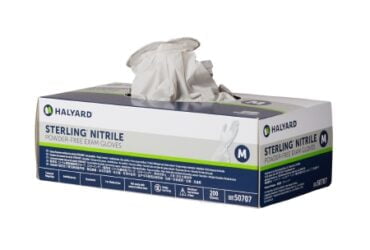 HALYARD HEALTH 50707 GLOVE, EXAM NITRILE P LF STERLING MED 200/BX