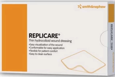 483200 REPLICARE HYDROCOLLOID DRESSING 6″ X 6″ CS40