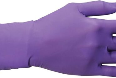 HALYARD HEALTH 50601 PURPLE NITRILE EXAM GLOVES SIZE "SMALL" CS500