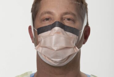 HALYARD HEALTH 47147 MASK, FACE PROC FLRESIST ORG CS100