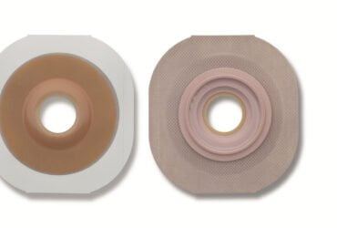 HOLLISTER 14906 NEW IMAGE SKIN BARRIER PRE-CUT CONVEX 2.25, 1.25” 5/BX