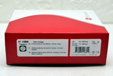 HOLLISTER 14908 NEW IMAGE SKIN BARRIER PRE-CUT CONVEX 2.25, 1 1/2” 5/BX