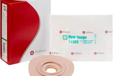 Hollister 14903 NEW IMAGE SKIN BARRIER PRE-CUT CONVEX 7/8” ,1 1/8”