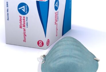 2203	DYNAREX SURGICAL MASK ASTM LEVEL 1, BLUE	CS1000