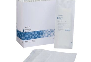 16-4254 MCKESSON ABDOMINAL PAD 8x10", STERILE, 360CS