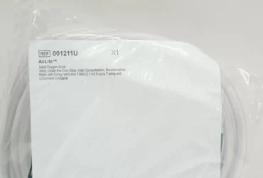 001211U VYAIRE AIRLIFE OXYGEN MASK, NON REBREATHER, CS50