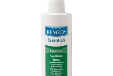 MEDLINE MSC092SCSW04 REMEDY ESSENTIALS NO-RINSE CLEANSING SPRAY, 4oz CS48
