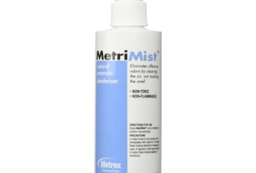 10-1158 METREX METRIMIST ODOR ELIMINATOR, SPRAY 8 OZ 12/CS