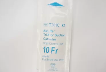 T261C	VYAIRE AIRLIFE, TRIFLO SINGLE SUCTION CATHETER, 10 FR, CS100
