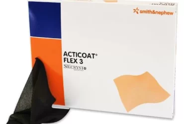 66800418	ACTICOAT FLEX 3 ANTIMICROBIAL BARRIER DRESSING WITH	CS24