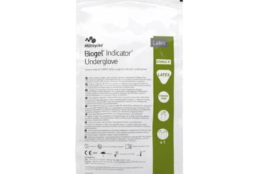 31285 BIOGEL UNDERGLOVE GREEN PF SZ 8.5 CS4