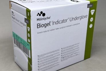 MOLNLYCKE HEALTH CARE US LLC 31260 UNDERGLOVE INDICATOR GREEN PF CS4