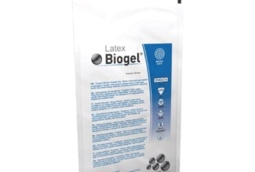 30560 BIOGEL LATEX SURGICAL GLOVES PF SIZE 6 CS4