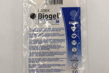 30585 GLV BIOGEL M POWDR FREE SZ 8.5 CS4