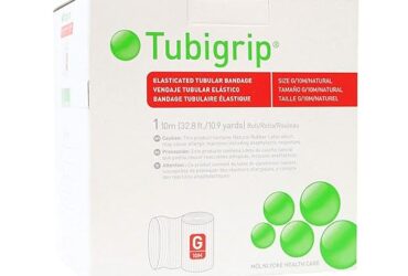 1439 TUBULAR BANDAGE, SIZE G, NATURAL, 10M CS12
