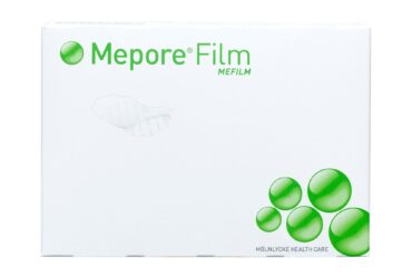 273000 MEPORE SELF-ADHESIVE TRANSPARENT FILM DRESSING 6″ X 8-1/2″ CS50