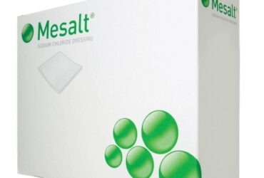 286080 ASORBENT DRESSINGS MESALT BX30