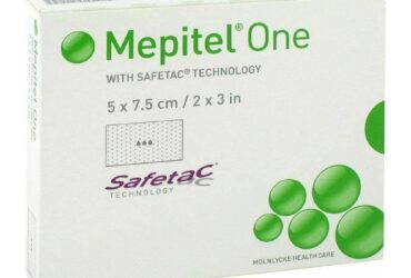 290599 MEPITEL NON-ADHERENT SOFT SILICONE WOUND CONTACT LAYER BX10
