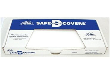 DCC-P14	PDC SAFE D CASSETTE COVER, OVERLOCK, DISPOSABLE, 14"X17"	CS100