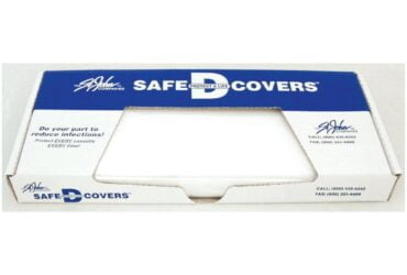 PRECISION DYNAMICS CORP DCC2424	SAFE-D-COVER CASSETTE COVER, OVERLOCK, DISPOSABLE, 24x24 BX100