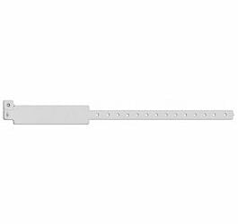 PRECISION DYNAMICS CORP 440-11-PDM ID WRISTBAND SPEEDI-BAND, WRITE ON, PERM SNAP BX500