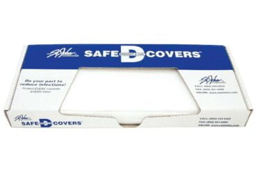 DCCNC18	PDC SAFE-D-COVER DISP CASSETTE COVER, NO CLOSURE, 14x17"	BX100