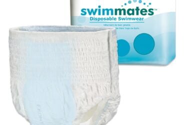 PRINCIPLE BUSINESS ENTERPRISES 2848 BRIEF, INCONT ADLT DISP SWIM MATE XXLG PLUS BG12