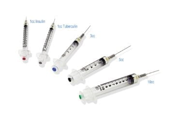 10361 RTI VANISHPOINT SYRINGE 3CC 21GX1.5, CS600