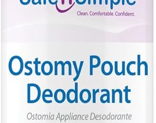 SAFE N SIMPLE 40208 OSTOMY APPLIANCE DEODORANT 8 OZ. BOTTLE CS12