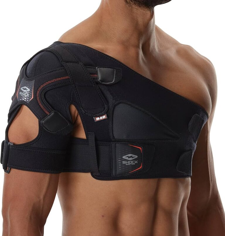 SHOCK DOCTOR 842-01-10 SHOCK DOCTOR SHOULDER SUPPORT BRACE FOR MEN