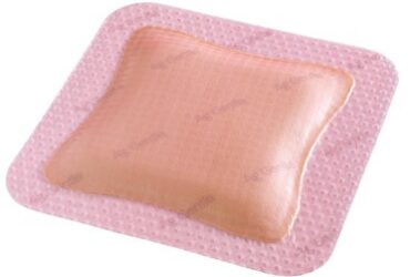 66800454	ALLEVYN AG GENTLE BORDER DRESSING 7" x 7" 40/CS