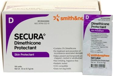 59435000 SECURA DIMETHICONE PROTECTANT, 3.5 G PACKET CS600