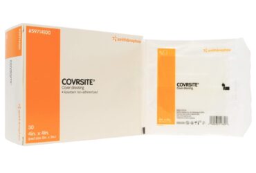 59714100	COVERSITE COVER DRESSING 4" X 4", 	CS300