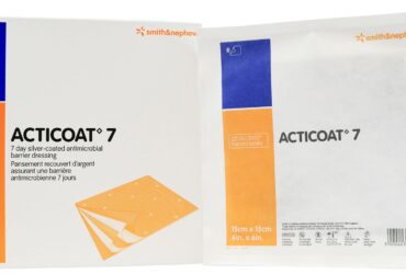 20241 DRESSING ACTICOAT 7DAY ANTIMICROBIAL BARRIER 6X6 5/BX