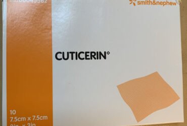 66045562 CUTICERIN GAUZE DRESSING 3" X 3" CS120