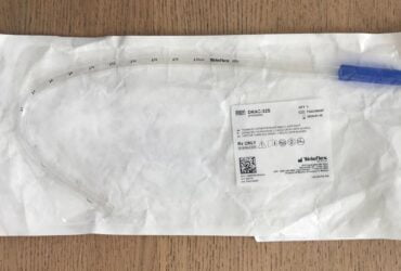 TELEFLEX/HUDSON DRAC-32S TELEFLEX THORACIC CATHETER, RIGHT ANGLE, STERILE, 32FR, CS10