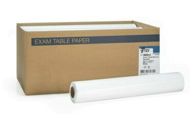 980914	TIDI EVERYDAY EXAM TABLE PAPER, SMOOTH, WHITE, 21x225"	CS12