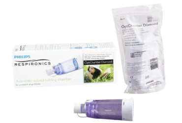 107-7478 VYAIRE OPTICHAMBER DIAMOND HOLD CHAMBER NO MASK, CS10